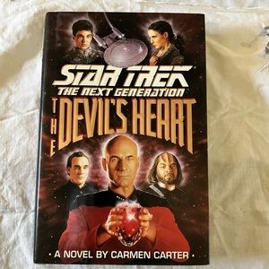 Star Trek The Next Generation The Devil’s Heart written by Carmen Carter